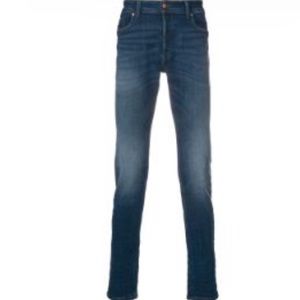Diesel New Men’s sleenker blue denim jeans. Size 32 by 32. Slim skinny style